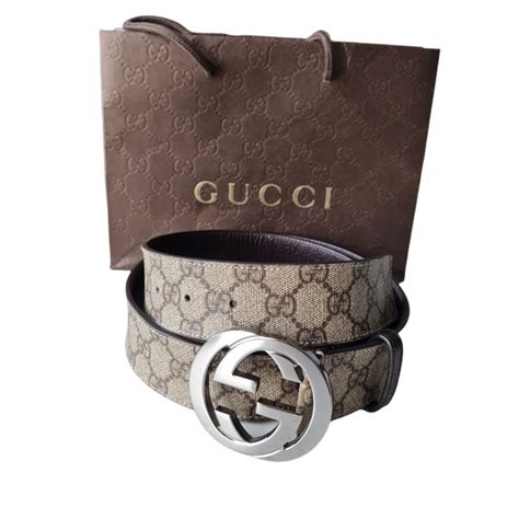 cintura gucci bimbo gg supreme|gucci belt buckle review.